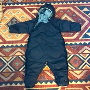 REI Goose down snow suit